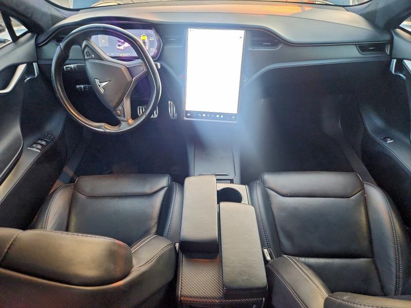 Photo 8 from auction – 2018 TESLA MODEL S with VIN 5YJSA1E47JF284172