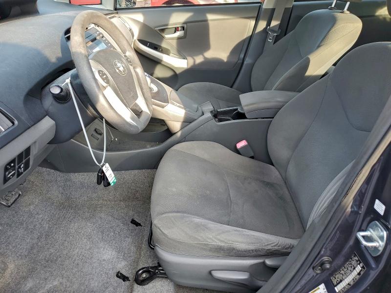 Zdjęcie 7 z aukcji – 2011 TOYOTA PRIUS z VIN JTDKN3DU6B5365734