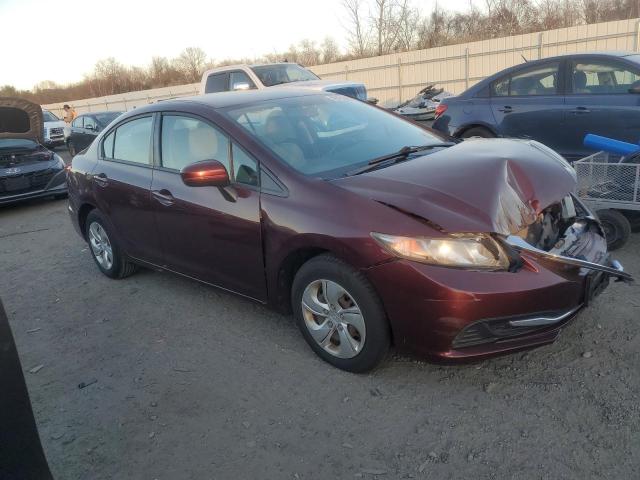 Photo 4 from auction – 2015 HONDA CIVIC LX with VIN 19XFB2F51FE290705
