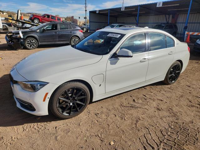 BMW 330E 2017 with VIN WBA8E1C32HA159220 - Photo from auction