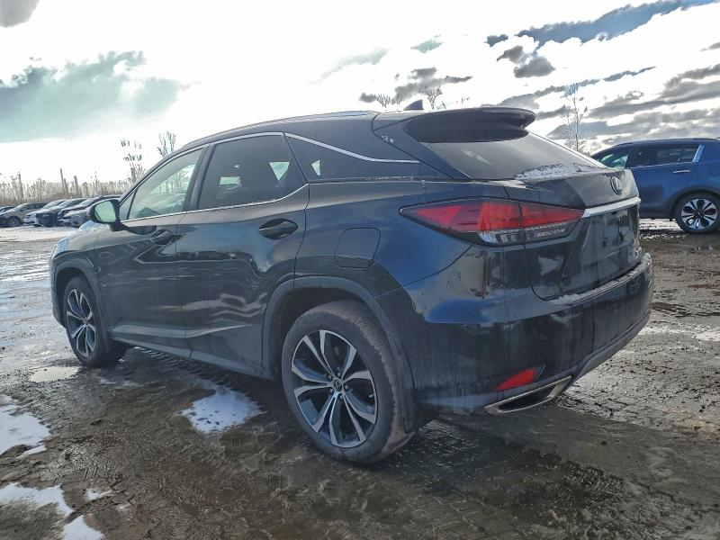 Photo 2 from auction – 2022 LEXUS RX 350 with VIN 2T2JZMDA1NC347771