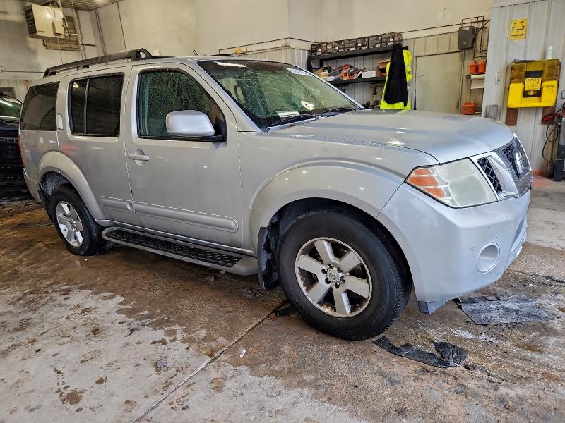 Photo 4 from auction – 2009 NISSAN PATHFINDER with VIN 5N1AR18B19C609191