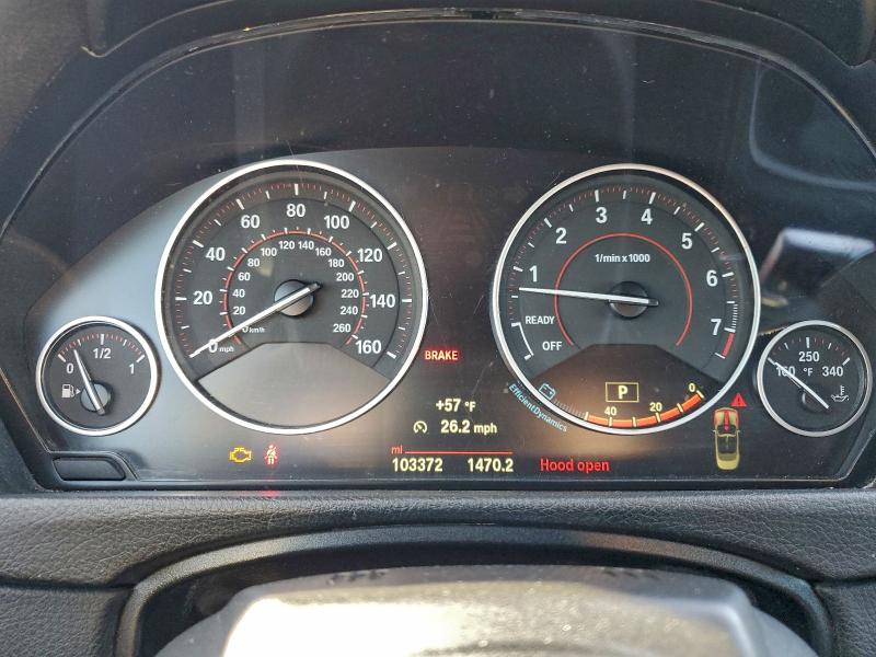 Photo 9 from auction – 2015 BMW 435 XI with VIN WBA3T7C52FPW79030