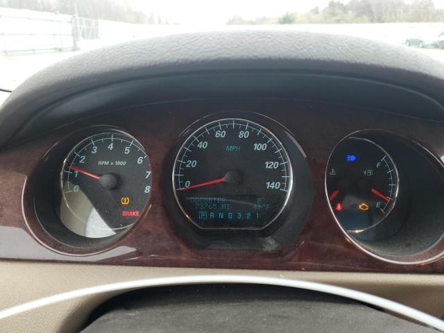 Photo 9 from auction – 2008 BUICK LUCERNE CX with VIN 1G4HD57238U177427