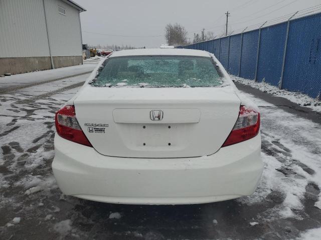 Photo 6 from auction – 2012 HONDA CIVIC with VIN 2HGFB2F42CH044013