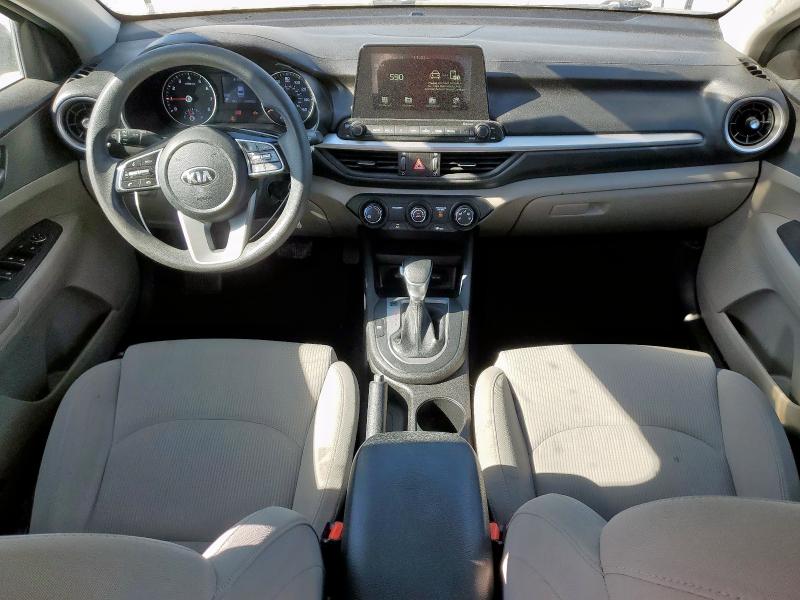 Photo 8 from auction – 2021 KIA FORTE FE with VIN 3KPF24AD5ME346586