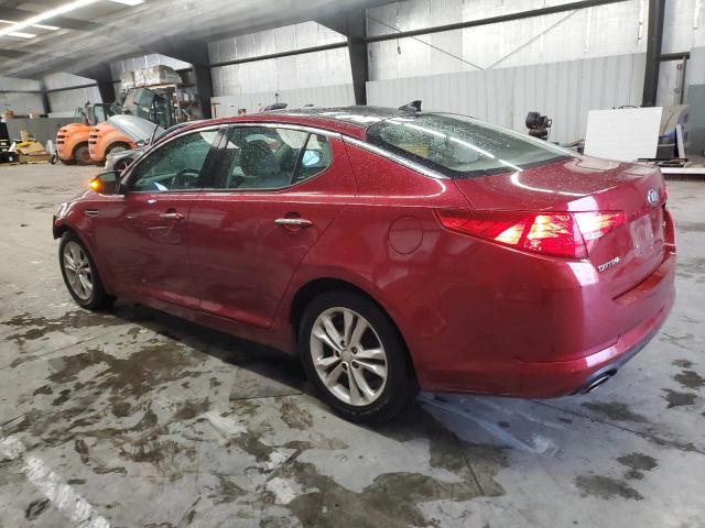 Photo 2 from auction – 2013 KIA OPTIMA EX with VIN 5XXGN4A72DG153793