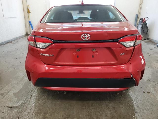 Photo 6 from auction – 2021 TOYOTA COROLLA LE with VIN 5YFEPMAE7MP177367