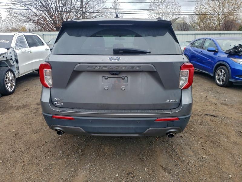 Photo 6 from auction – 2021 FORD EXPLORER X with VIN 1FMSK8DH8MGC04216