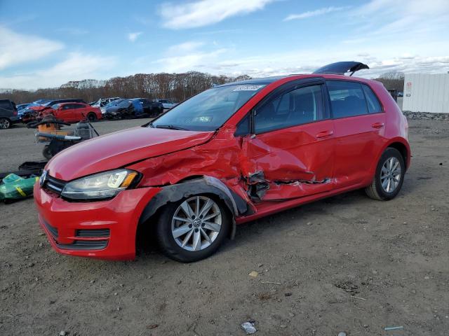 Photo 1 from auction – 2015 VOLKSWAGEN GOLF with VIN 3VW217AU7FM040353