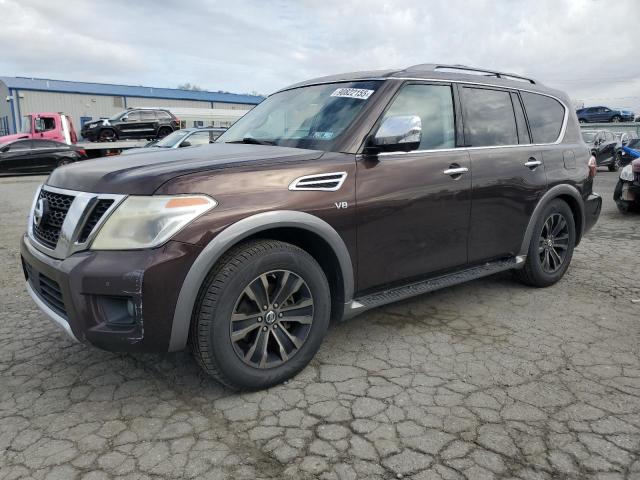 Photo 1 from auction – 2017 NISSAN ARMADA SV with VIN JN8AY2NC0H9503633