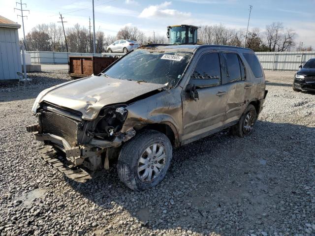 HONDA CR-V SE 2006 with VIN JHLRD78906C004812 - Photo from auction