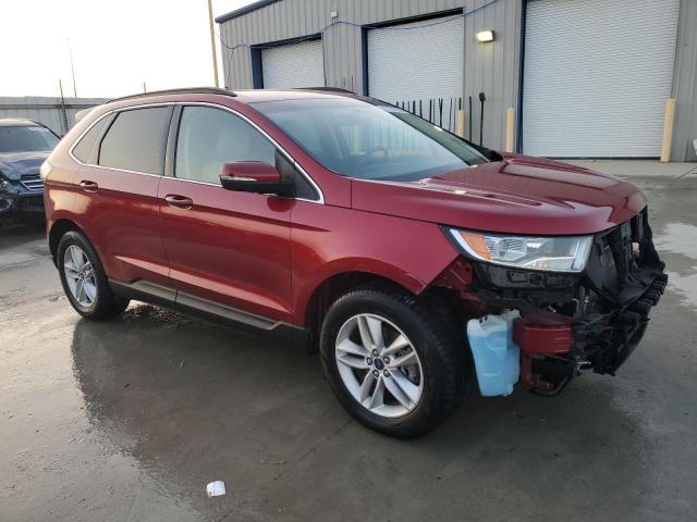 Photo 4 from auction – 2015 FORD EDGE SEL with VIN 2FMTK3J89FBC09429