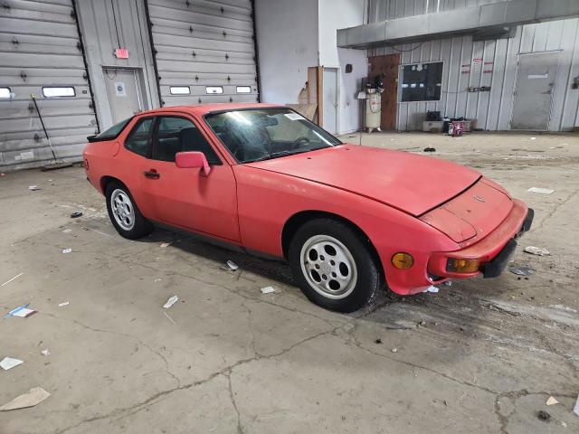 Photo 4 from auction – 1987 PORSCHE 924 S with VIN WP0AA0920HN455922