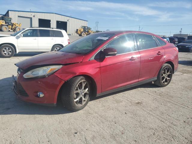 FORD FOCUS SE 2014 with VIN 1FADP3F21EL218743 - Photo from auction