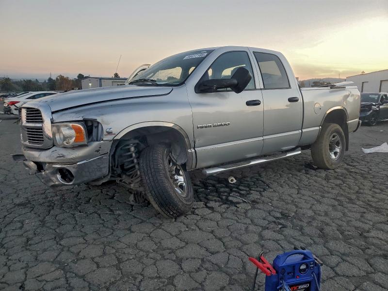DODGE RAM 2500 S 2004 with VIN 3D7KU28C94G254434 - Photo from auction