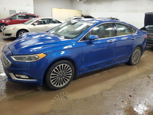FORD FUSION SE 2017 with VIN 3FA6P0T91HR251773 - Photo from auction