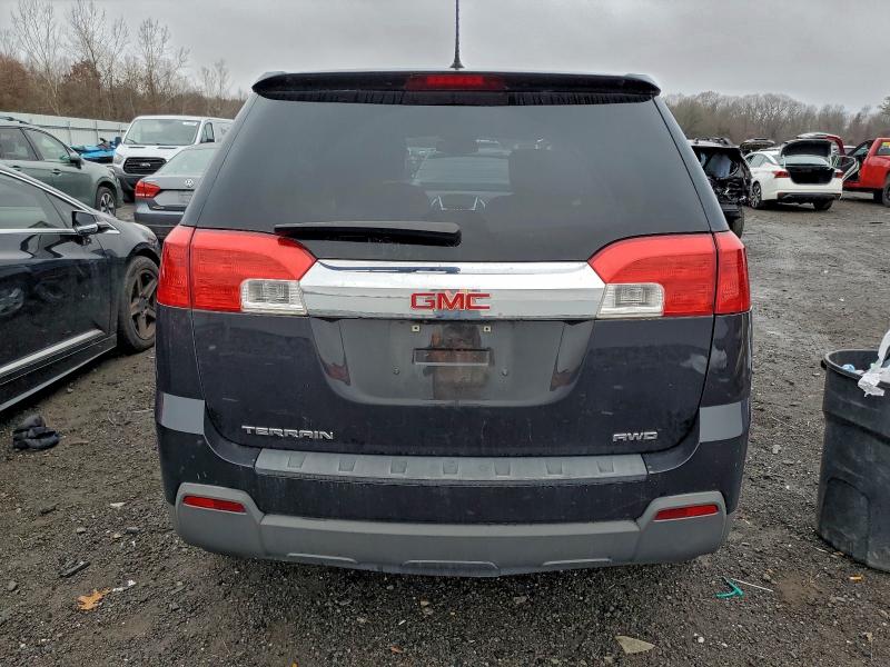 Photo 6 from auction – 2014 GMC TERRAIN SL with VIN 2GKFLVEKXE6164514