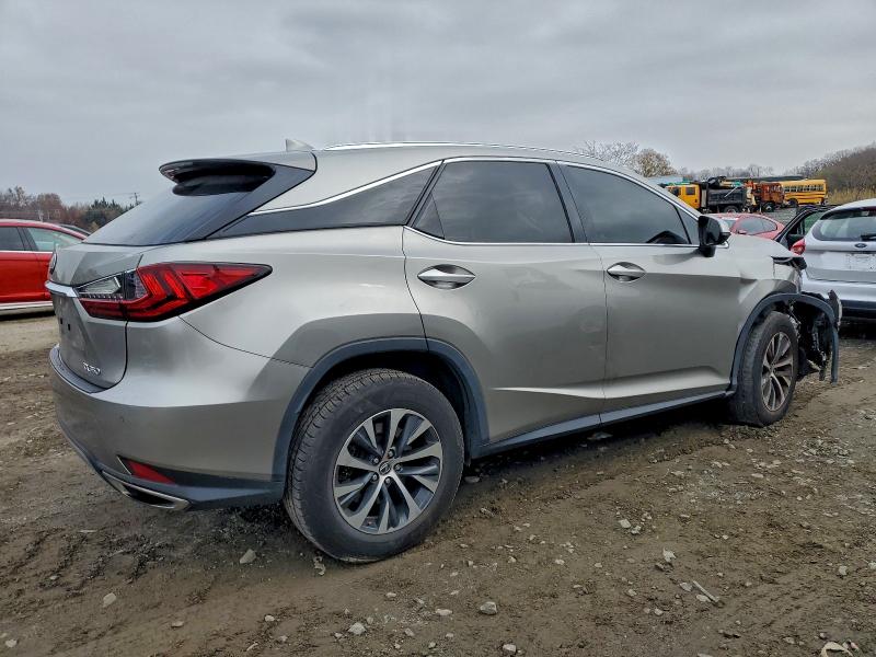 Photo 3 from auction – 2022 LEXUS RX 350 with VIN 2T2HZMDA6NC349532