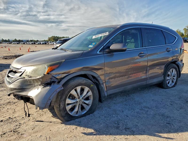 HONDA CR-V EXL 2013 with VIN 5J6RM3H73DL048962 - Photo from auction