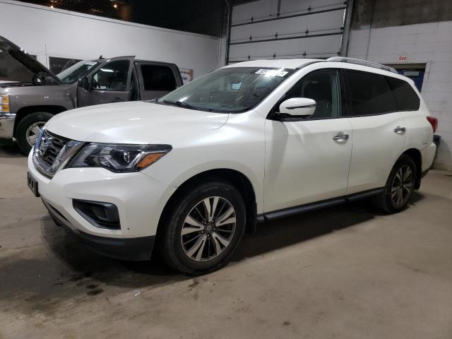 NISSAN PATHFINDER 2017 with VIN 5N1DR2MM9HC908226 - Photo from auction