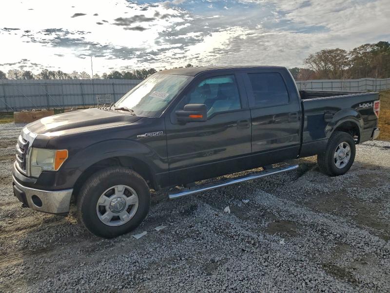 FORD F150 SUPER 2011 with VIN 1FTFW1EF2BKD33142 - Photo from auction