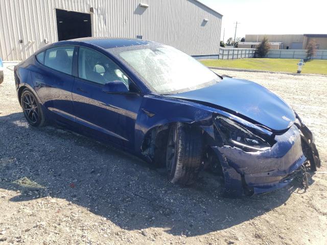 Photo 4 from auction – 2022 TESLA MODEL 3 with VIN 5YJ3E1EA7NF369436
