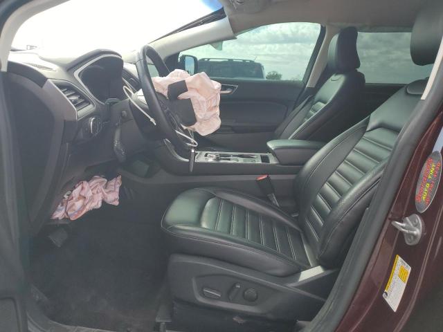 Photo 7 from auction – 2021 FORD EDGE SEL with VIN 2FMPK3J97MBA11052