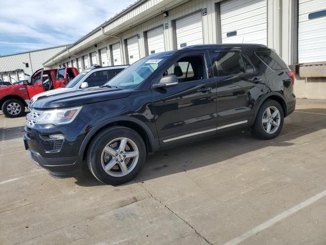 FORD EXPLORER X 2019 with VIN 1FM5K7D80KGA55949 - Photo from auction