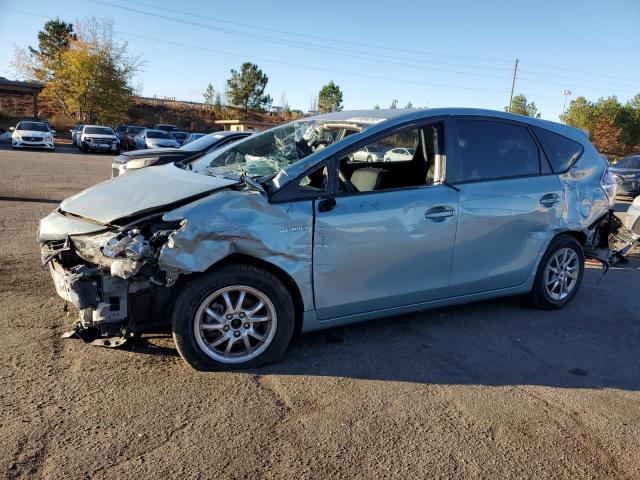 TOYOTA PRIUS V 2017 with VIN JTDZN3EU4HJ070984 - Photo from auction