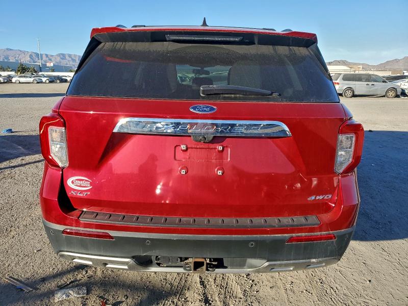 Photo 6 from auction – 2022 FORD EXPLORER X with VIN 1FMSK8DH3NGC51686