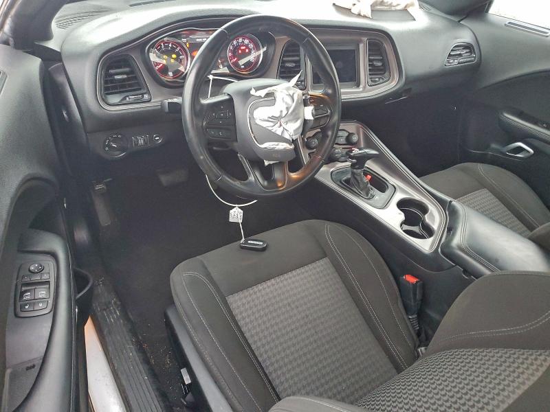 Photo 8 from auction – 2023 DODGE CHALLENGER with VIN 2C3CDZAG1PH542638