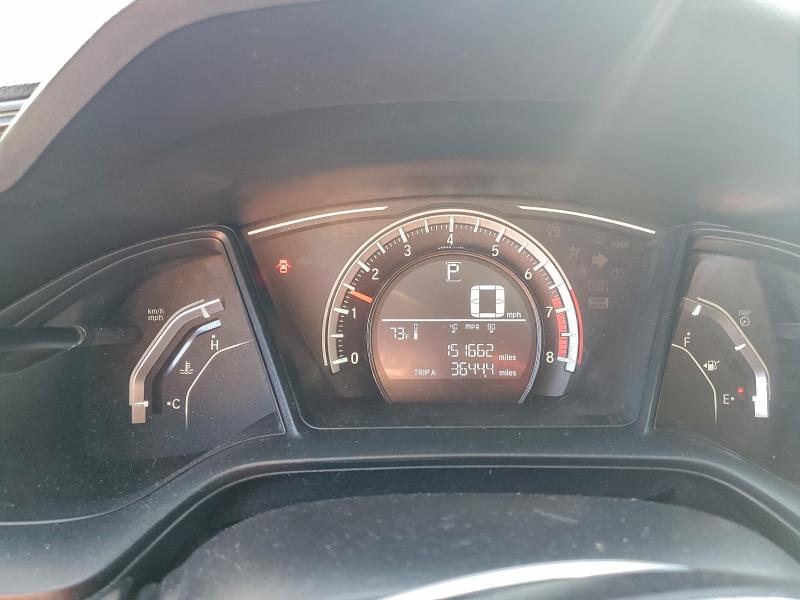Фото 9 с аукциона – 2017 HONDA CIVIC с VIN 2HGFC2F54HH534868