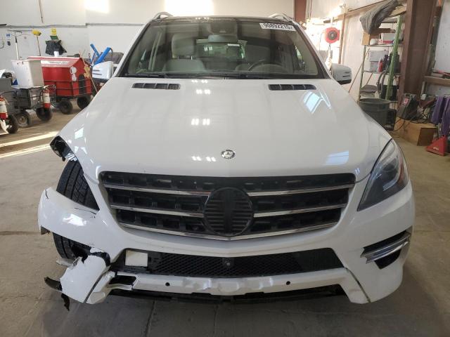 Photo 5 from auction – 2015 MERCEDES-BENZ ML 350 BLU with VIN 4JGDA2EB0FA478826