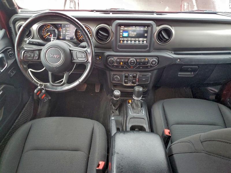 Photo 8 from auction – 2021 JEEP GLADIATOR with VIN 1C6HJTAG7ML523394