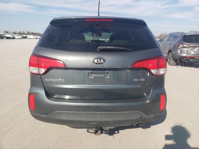 Photo 6 from auction – 2015 KIA SORENTO EX with VIN 5XYKU4A77FG575618