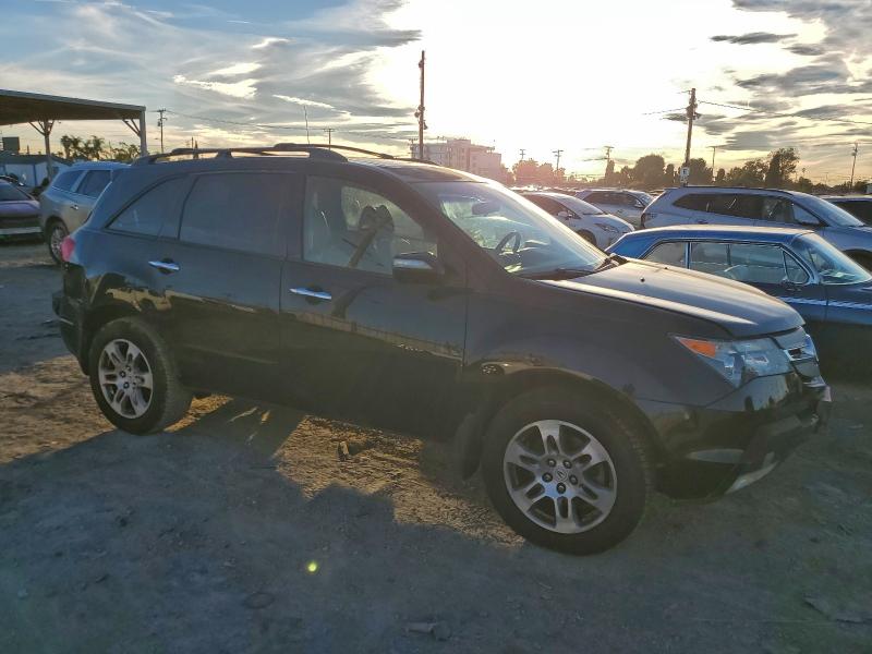 Photo 4 from auction – 2007 ACURA MDX TECH with VIN 2HNYD28327H509847
