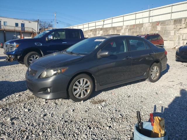 TOYOTA COROLLA BA 2010 with VIN 1NXBU4EE7AZ384681 - Photo from auction
