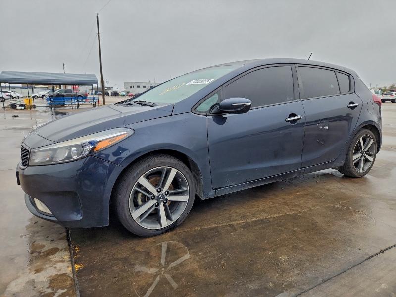 KIA FORTE EX 2017 with VIN KNAFX5A84H5707380 - Photo from auction