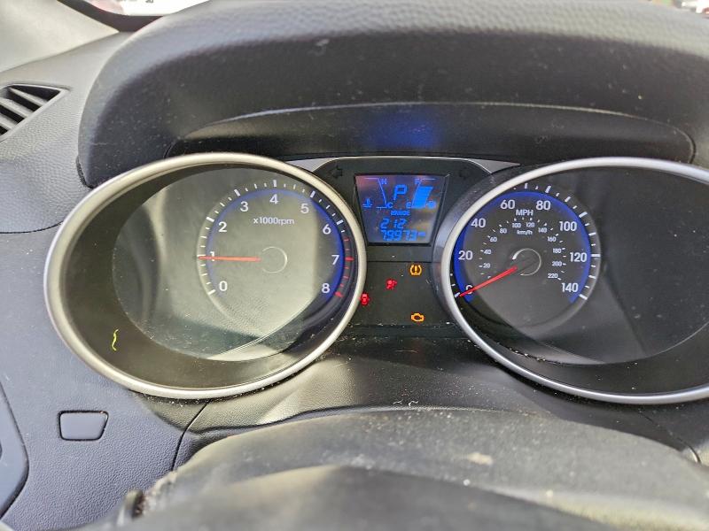Photo 9 from auction – 2014 HYUNDAI TUCSON GLS with VIN KM8JUCAG2EU936039