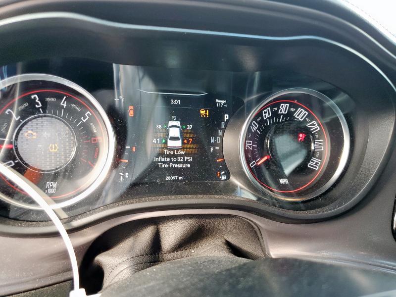 Photo 9 from auction – 2023 DODGE CHALLENGER with VIN 2C3CDZBT5PH593894