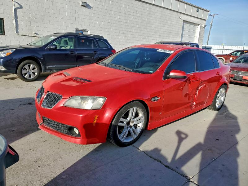 PONTIAC G8 2008 z numerem VIN 6G2ER57748L148472 - Zdjęcie z aukcji