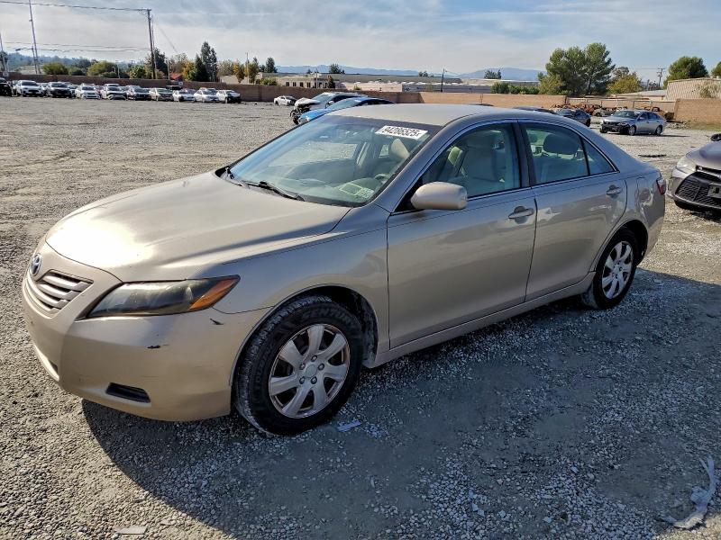 TOYOTA CAMRY CE 2007 with VIN 4T1BE46K17U701154 - Photo from auction