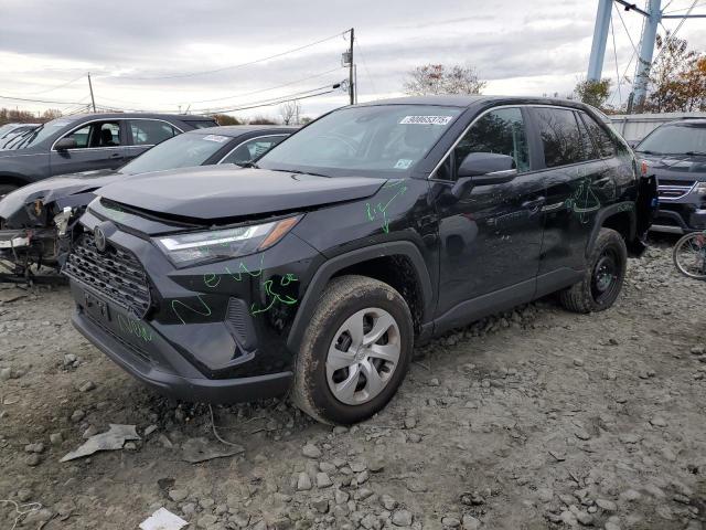 TOYOTA RAV4 LE 2025 with VIN 2T3K1RFV4SW404124 - Photo from auction