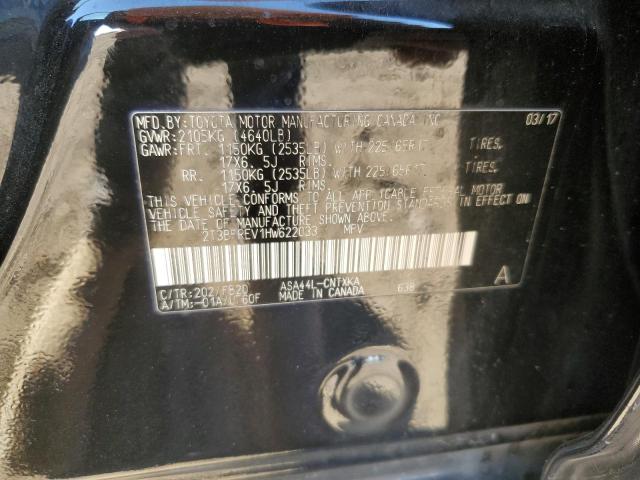 Photo 14 from auction – 2017 TOYOTA RAV4 LE with VIN 2T3BFREV1HW622033