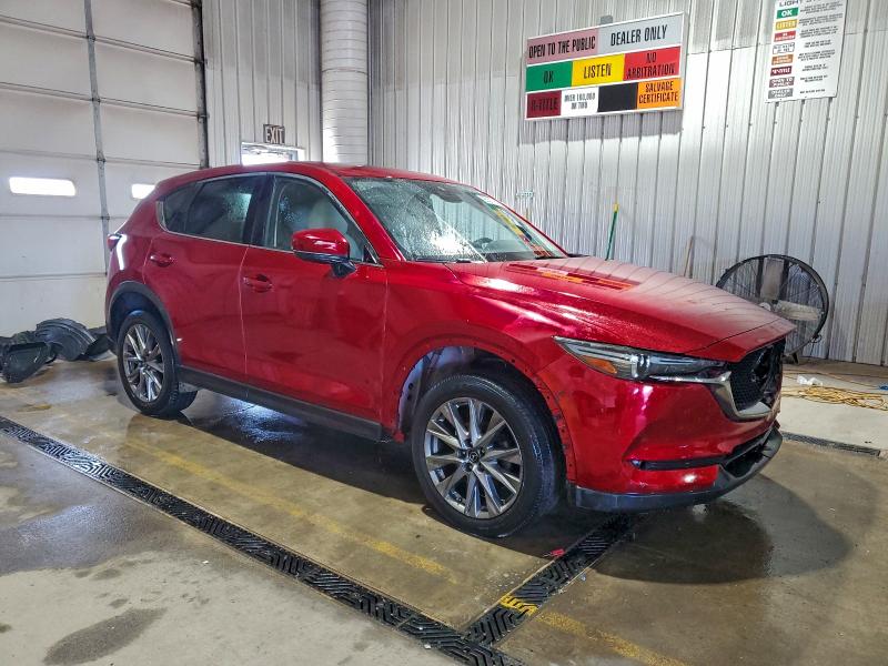 Photo 4 from auction – 2020 MAZDA CX-5 GRAND with VIN JM3KFBDM6L0757738