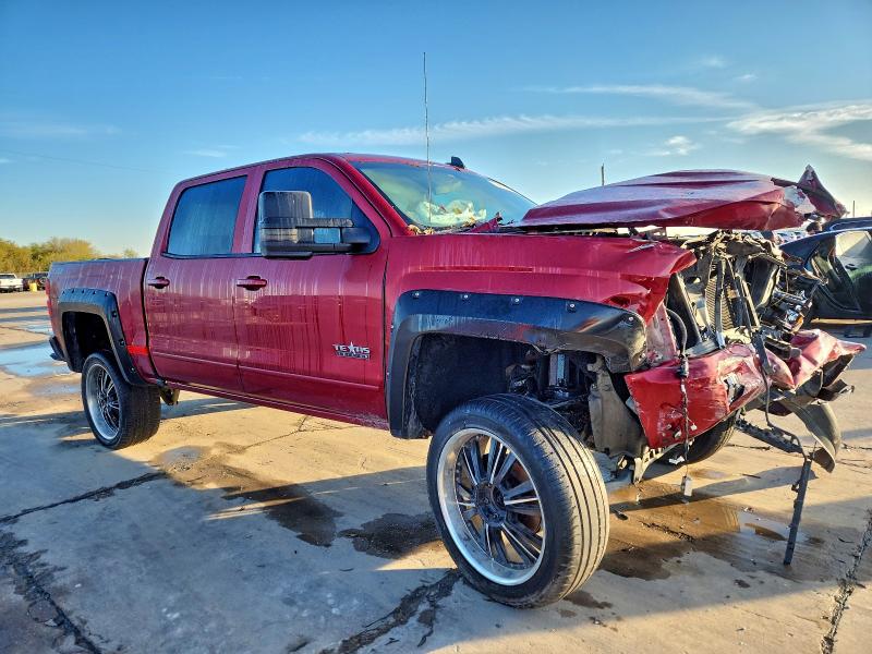 Photo 4 from auction – 2018 CHEVROLET SILVERADO with VIN 3GCUKREC4JG413250