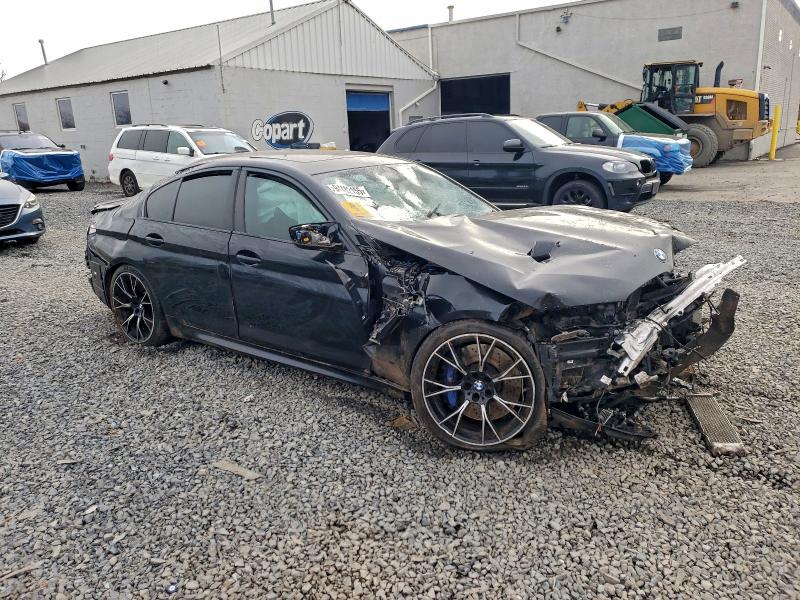 Photo 4 from auction – 2021 BMW M5 with VIN WBS83CH03MCH12048