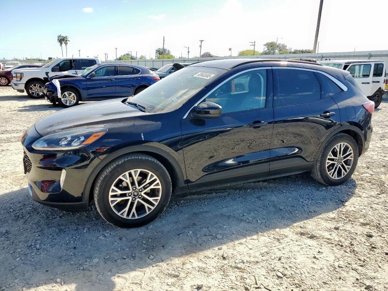 Photo 1 from auction – 2021 FORD ESCAPE SEL with VIN 1FMCU0H61MUA77335