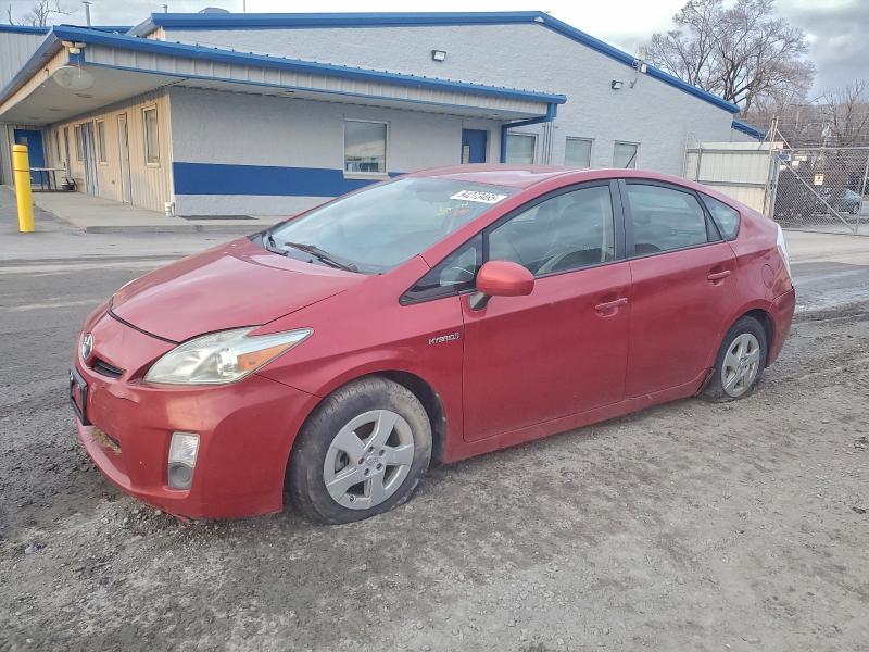 TOYOTA PRIUS 2010 with VIN JTDKN3DU5A0026684 - Photo from auction